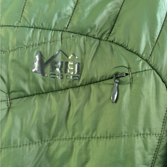 REI Jacket Women's XS Green Revelcloud II - Picture 8 of 9